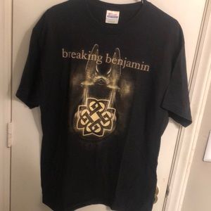 Breaking Benjamin t-shirt